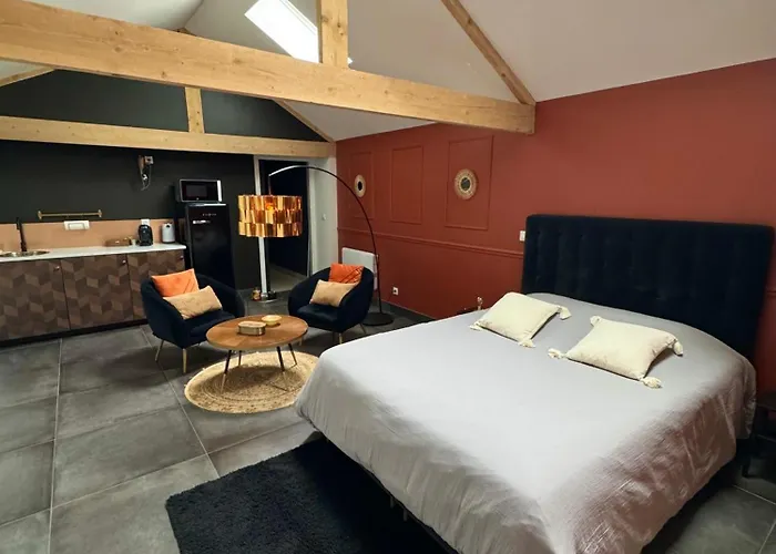 La Dépendance De Charme&spa Privatif Maison d'hôtes *