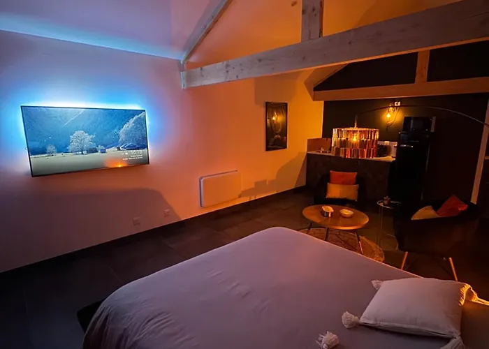 Maison d'hôtes La Dépendance De Charme&spa Privatif