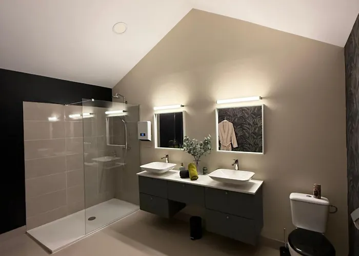 Maison d'hôtes La Dépendance De Charme&spa Privatif *