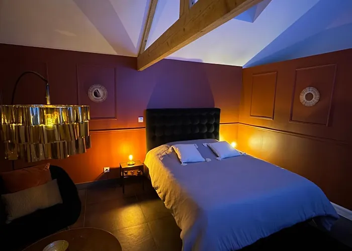 Maison d'hôtes La Dépendance De Charme&spa Privatif *