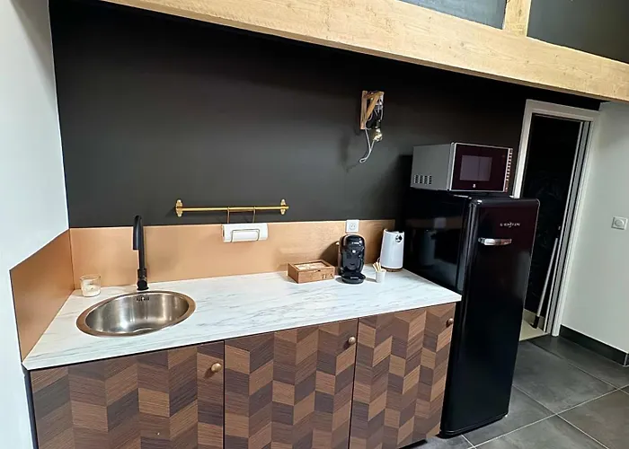 Maison d'hôtes La Dépendance De Charme&spa Privatif Isbergues