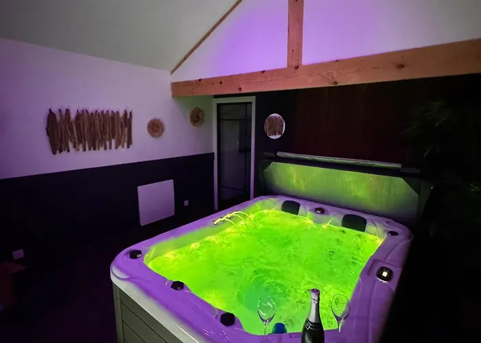 Maison d'hôtes La Dépendance De Charme&spa Privatif